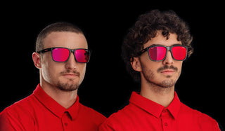 How To Wear Colored Shades With Style
