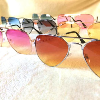 How To Wear Colored Shades With Style